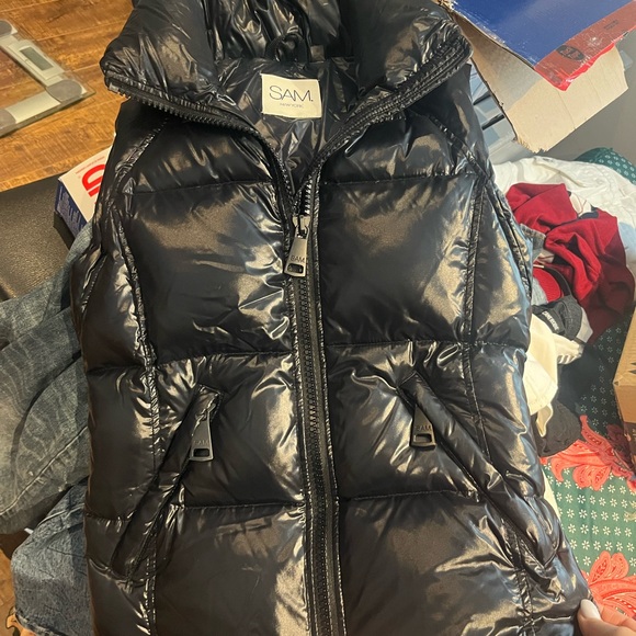 SAM down Vest Size Small 🩵 - Picture 5 of 5
